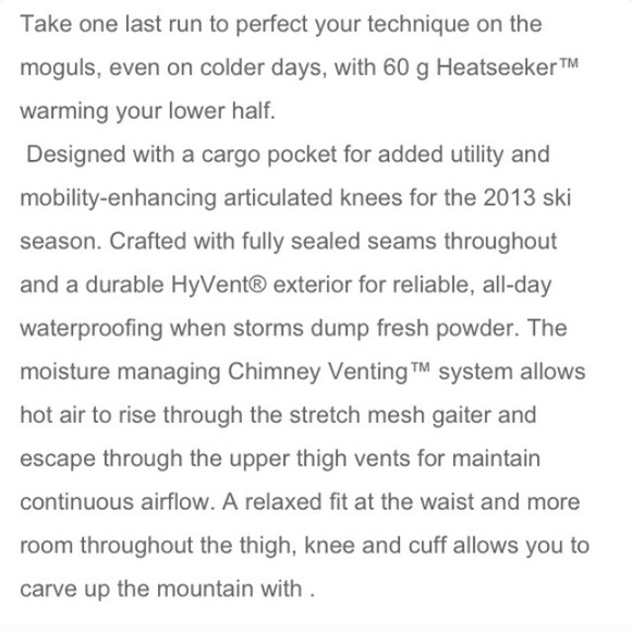 The North Face Black Women's Pants - Picture 3 of 9